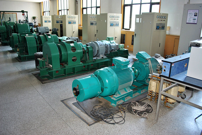 灌阳某热电厂使用我厂的YKK高压电机提供动力